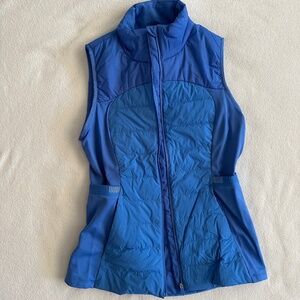 Lululemon Down For It All Vest Running